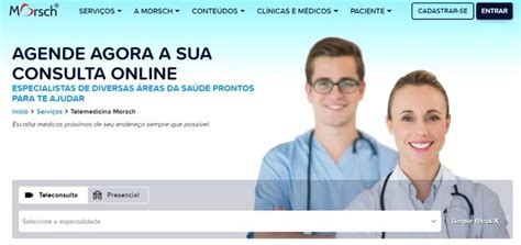 marcação de consulta meridional.